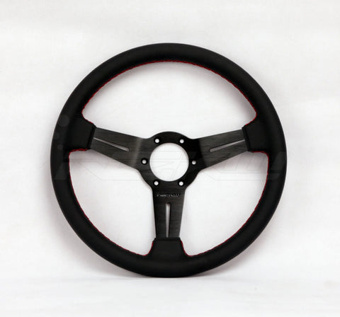 330MM CLASSIC LEATHER STEERING WHEEL
