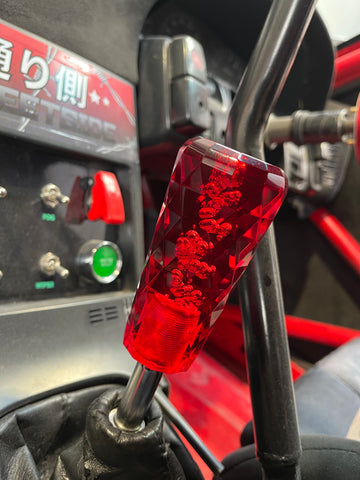 RED BUBBLE SHIFTER