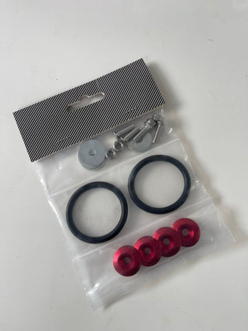 RED BUMPER QUICK RELEASE KIT