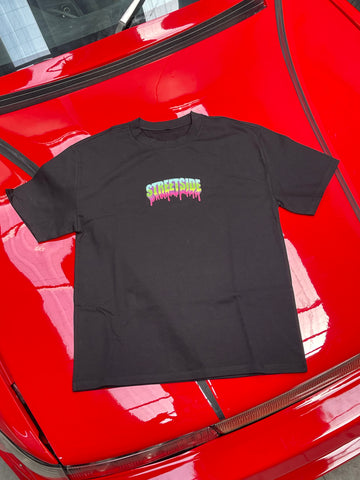 BLACK SLIME TEE