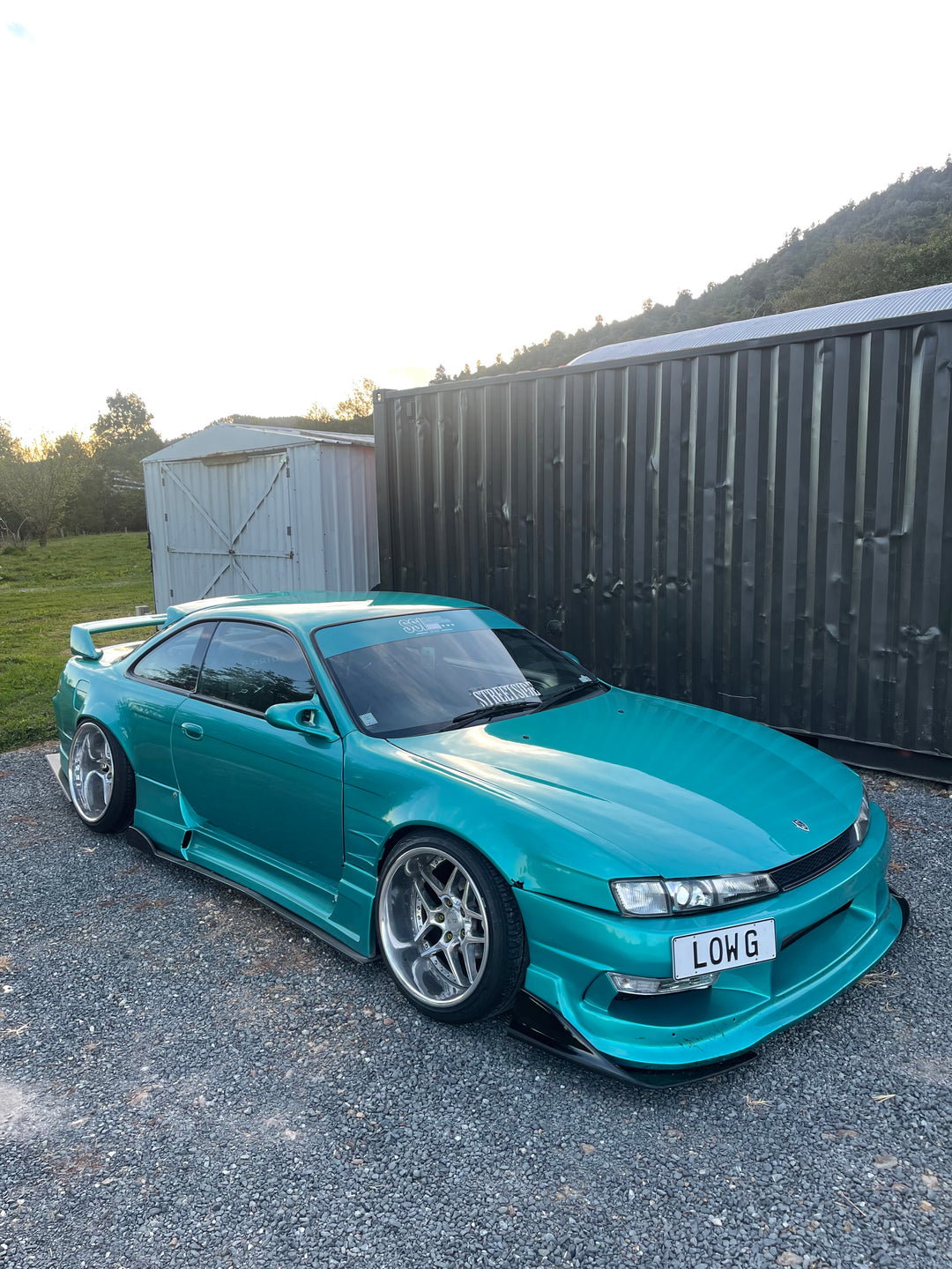 ORIGIN LAB S14 KOUKI 45MM FRONT FENDERS – Streetside NZ