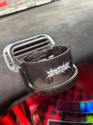 BLACK STREETSIDE CUP HOLDER