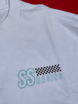 WHITE SS RACING TEE