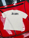 CREAM LOVE STREET TEE