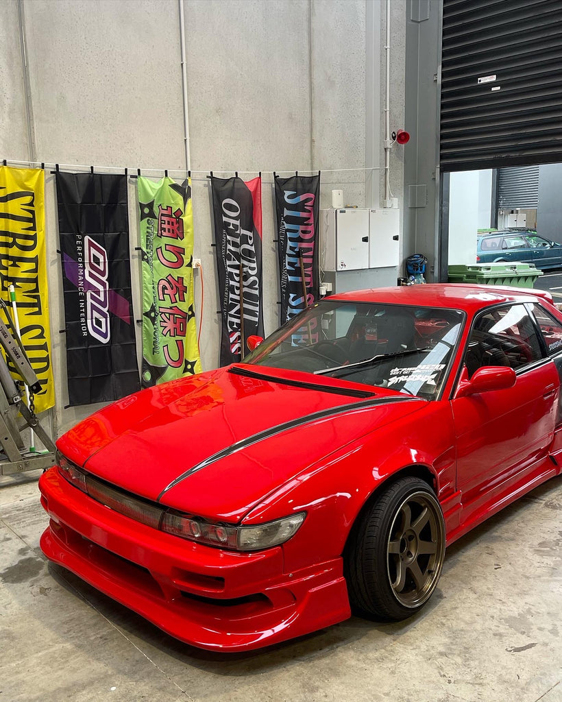 S13 ORIGIN LAB RACE LINE FRONT BUMPER – Streetside NZ