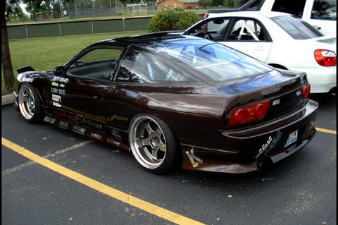 180SX 50MM REAR FENDERS
