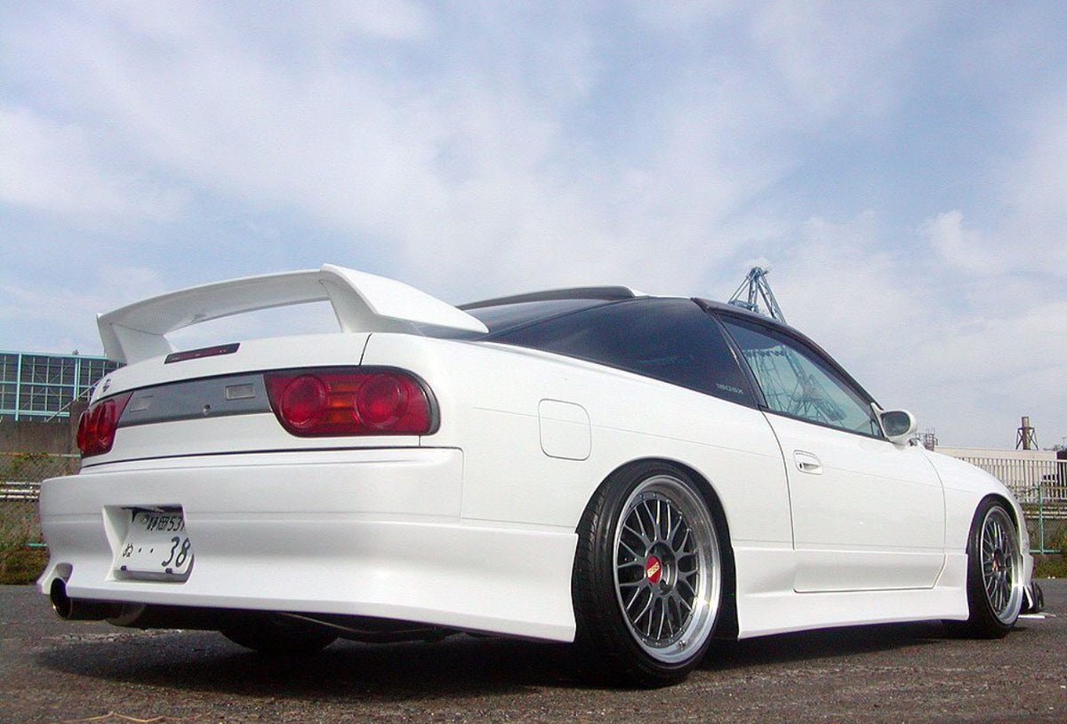 180SX VERTEX STYLE REAR BUMPER – Streetside NZ