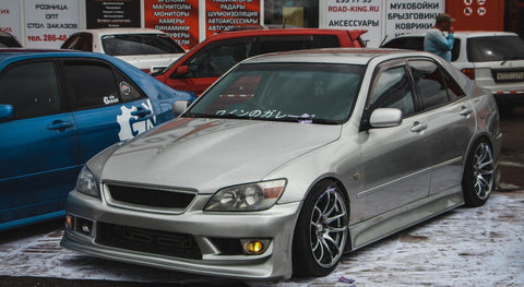 ALTEZZA VERTEX STYLE FRONT BUMPER
