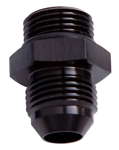AEROFLOW AF920-12-10BLK -10 ORB TO -12AN STRAIGHT FLARE ADAPTOR BLACK AEROFLOW AF920-12-10BLK -10 ORB TO -12AN STRAIGHT FLARE ADAPTOR BLACK