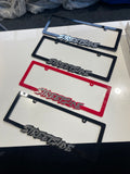 NZ PLATE FRAMES