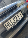 NZ PLATE FRAMES