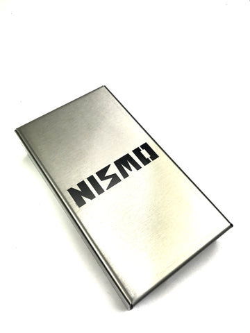 OLD LOGO NISMO S13/180SX FUSE BOX COVER